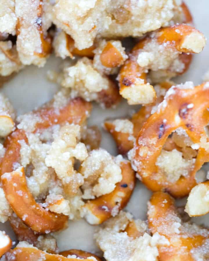 pretzel crunch baked